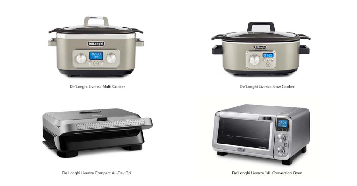De'Longhi Enters New Categories, Further Expanding Its Line of World-Class  Kitchen Appliances