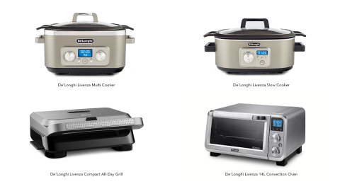 De'Longhi Enters New Categories, Further Expanding Its Line of World-Class Kitchen Appliances (Photo: Business Wire)