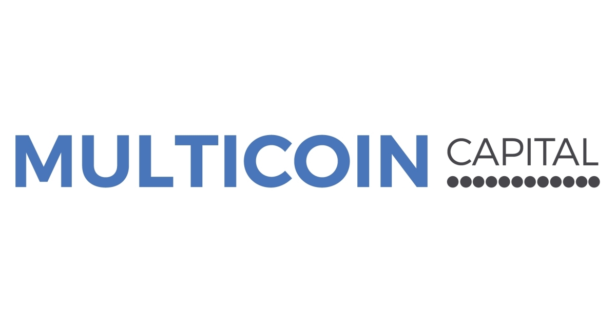 Globally Renowned Investors Invest With Multicoin Capital to Double-Down on Thesis-Driven Crypto Investing | Business Wire