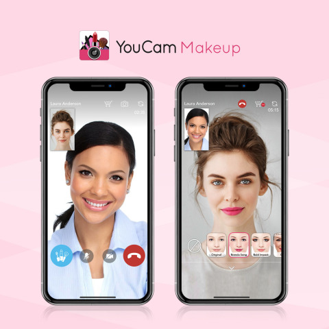 YouCam Makeup reveals a 1 on 1 personalized, on-demand beauty consultation platform at SXSW to offer users expert beauty advice directly from their mobile phones. (Photo: Business Wire)