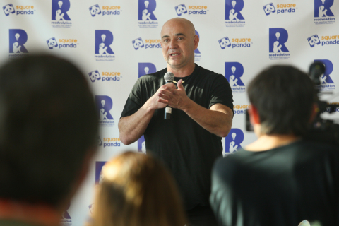 Andre Agassi and Square Panda Inc. announce the Andre Agassi Early Childhood Neuroscience Foundation to help fund the research and development of early literacy apps led by UCSF scientists. (Photo: Business Wire)