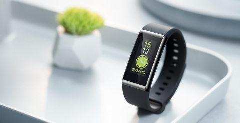 Amazfit Cor Heart Rate, Activity + Sleep Tracker (Photo: Business Wire)