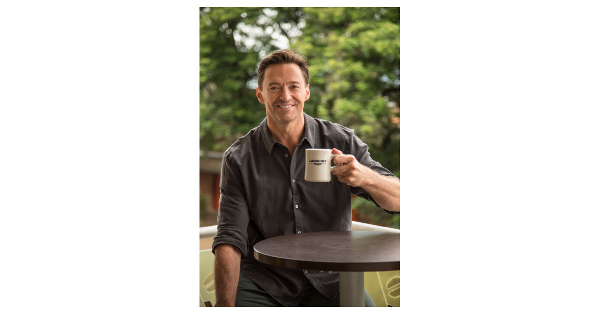 Laughing Man Coffee And Hugh Jackman Inspire Consumers To Make Every 