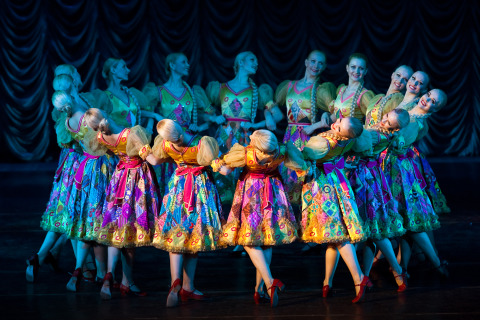 The National Dance Company of Siberia is just one of the headlining shows during Dollywood's Festival of Nations, March 16-April 9. (Photo: Business Wire)