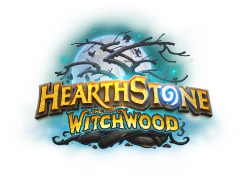 Pre-purchase The Witchwood™ card packs in a special 50-pack bundle and get 20 bonus packs plus the haunting new "In a Dark Wood" card back. (Graphic: Business Wire)