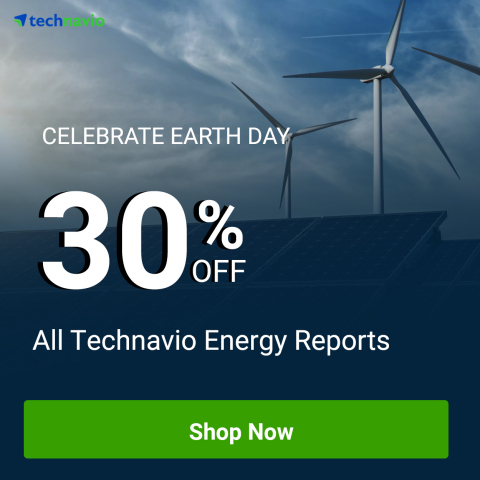 Technavio has announced 30% discount for all their energy sector reports, covering segments such as energy storage, oil and gas, power, smart grid, and many more. (Graphic: Business Wire)