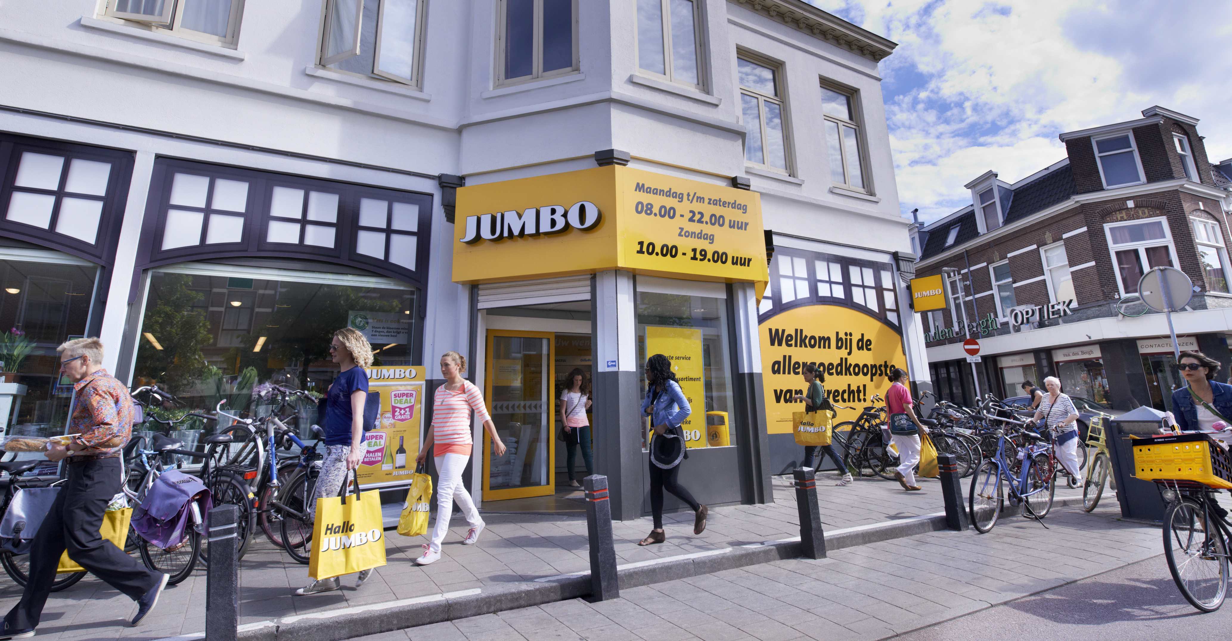 Jumbo Pick up point Tilburg