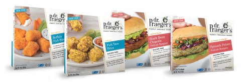 Dr. Praeger's launches new Fish Bites and grill-ready Fish Burgers (Photo: Business Wire)