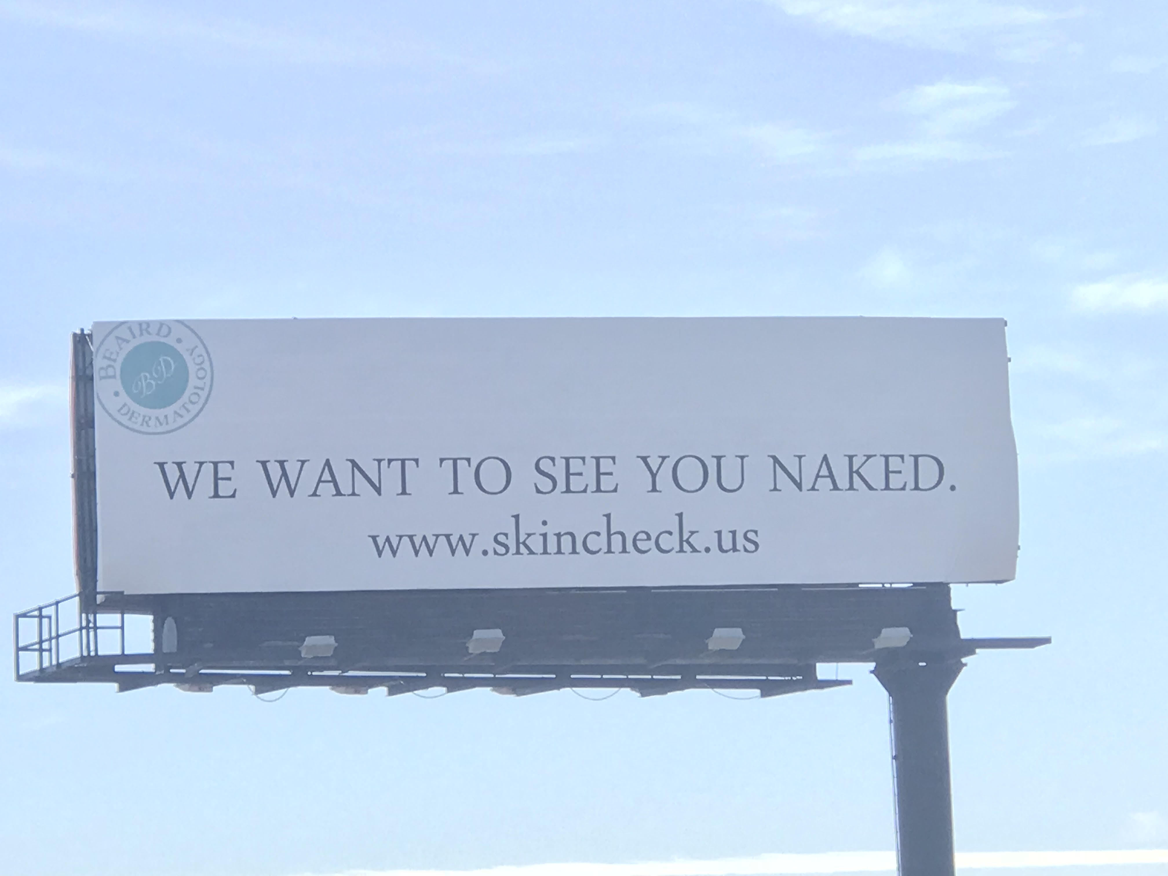 Beaird Dermatology Kicks Off “we Want To See You Naked” Campaign 