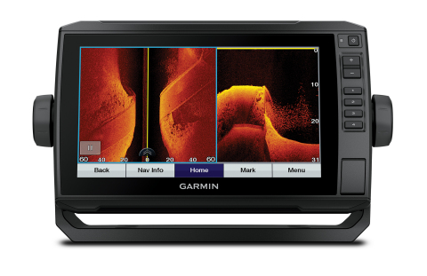 Scanning sonar is redefined with Garmin's Ultra High-Definition as it delivers greater resolution by putting more power on the targets with a higher frequency range than before. (Photo: Business Wire)