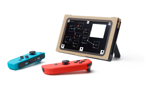 In the first video of a short series, Nintendo revealed new details about Toy-Con Garage mode, an inventive feature included with the software in each Nintendo Labo kit for the Nintendo Switch system (sold separately). Toy-Con Garage introduces basic principles of technology in a fun way, allowing Nintendo Labo users to combine various inputs and outputs to invent new ways to play. (Photo: Business Wire)