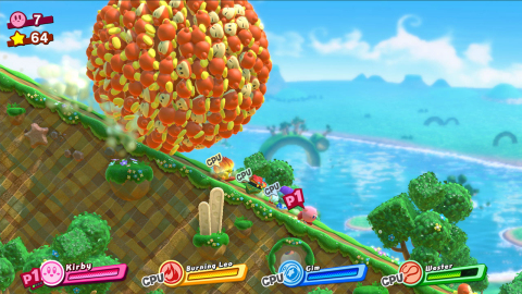 By making friends out of Kirby’s foes, up to three players can drop in or out of the adventure at any time. With new and expanded copy abilities, classic Kirby action is deeper than ever. Combine abilities with elements such as ice or fire to create new friend abilities. The Kirby Star Allies game will be available on March 16. (Graphic: Business Wire)