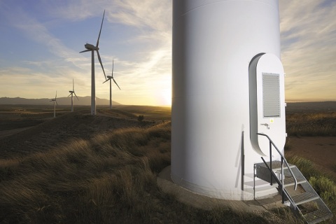 Mdex Wind Turbine (Photo: Business Wire)