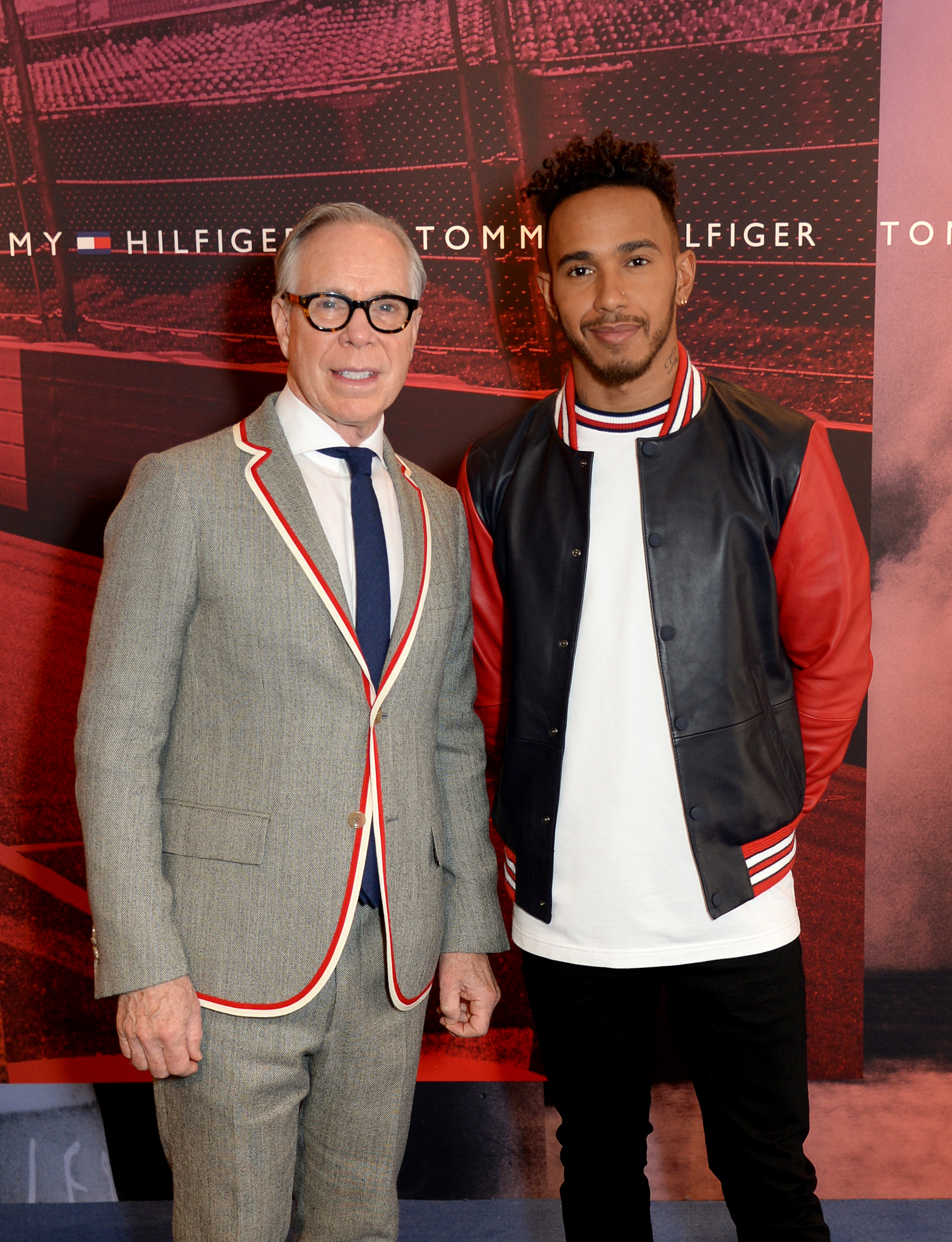 lewis hamilton and tommy hilfiger