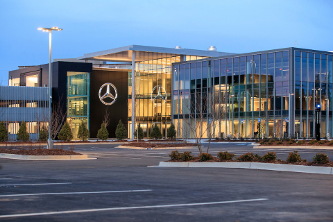 Mercedes-Benz USA celebrated the opening of its new U.S. headquarters in Sandy Springs, Ga. today. (Photo: Business Wire)