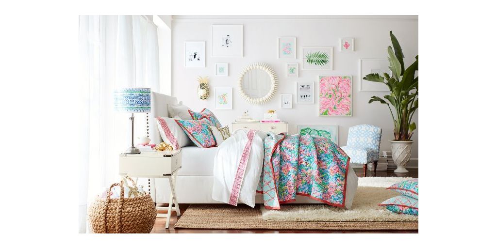 Pottery Barn Kids, Pottery Barn Teen Launch Lilly Pulitzer