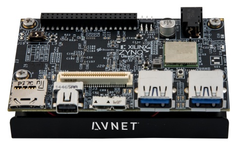 Avnet's new Ultra96 Board brings programmable logic functionality to popular 96Boards Consumer Specification. (Photo: Business Wire)