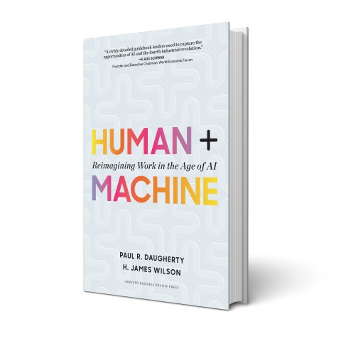 Human + Machine: Reimagining Work in the Age of AI (Photo: Business Wire)
