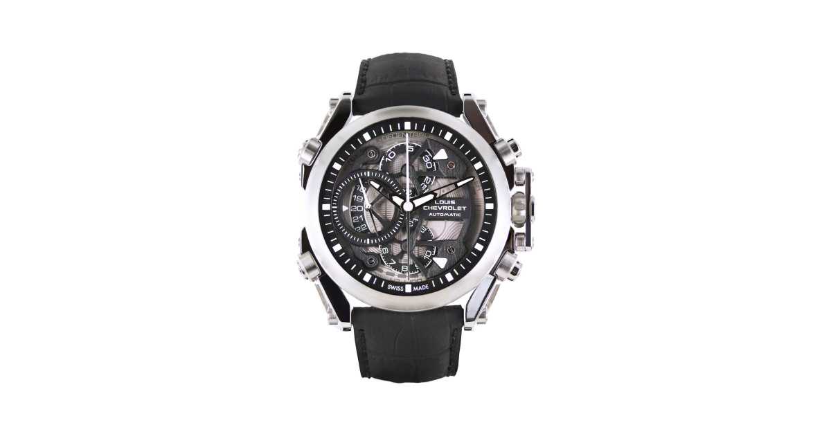 Chevy Watch Louis Chevrolet Watch Company lanza el Chrono-Tour Bitcoin Special ...