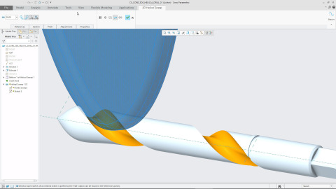 PTC announced Creo 5.0, the latest release of its 3D computer-aided design (CAD) software, which ena ... 