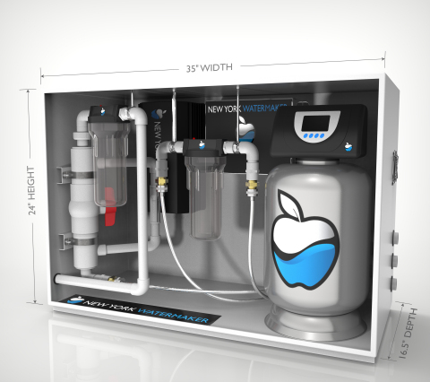 New York WaterMaker is the only product that can molecularly replicate any region's source water (Photo: Business Wire)