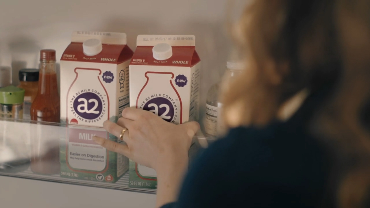The a2 Milk Company's National Advertising Campaign launched on March 12. The advertisement was created and executed by The Escape Pod based in Chicago, IL.