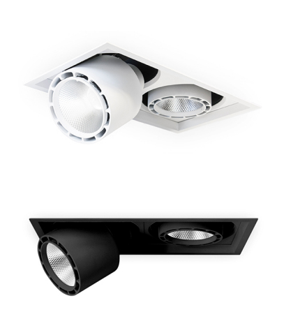 ESSENZIALED Spottone & Spottone 2 spotlights with SunLike LEDs (Photo: Business Wire)