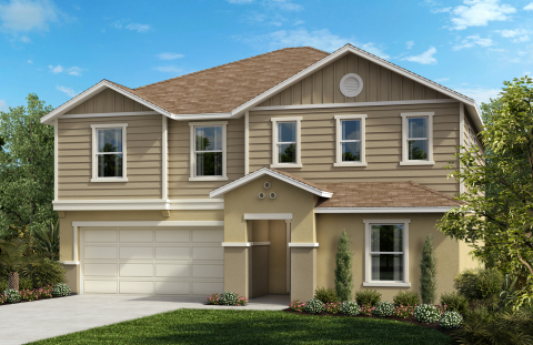 New KB homes are now available at Magnolia at Westside. (Photo: Business Wire)