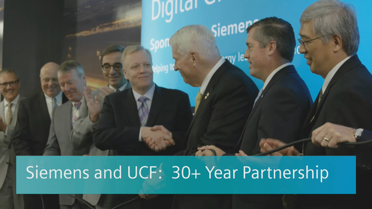Siemens UCF Partnership 2018