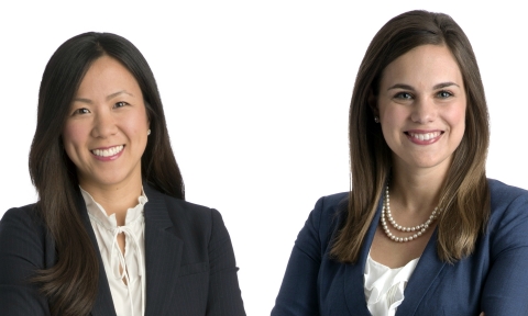 Dorsey Associates Rachel Benedict and Andrea Ahn Wechter have been selected for the 2018 Leadership Council on Legal Diversity (LCLD) Pathfinders Program. (Photo: Dorsey & Whitney LLP)