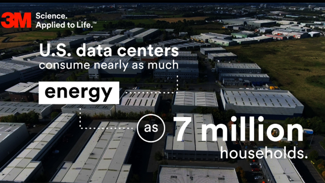 U.S. data centers consume nearly as much energy as seven million households.