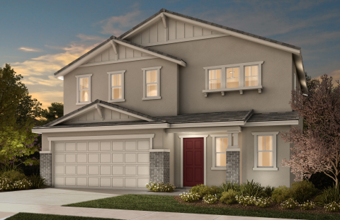 New KB homes are now available in Sacramento. (Photo: Business Wire)