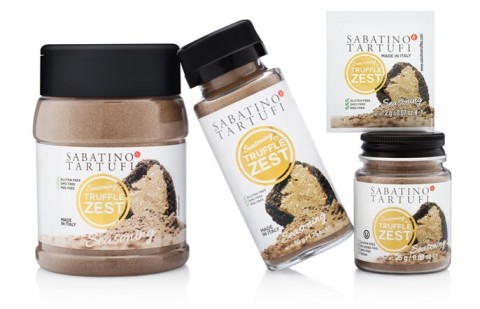 O, That’s Good! and Sabatino North America LLC dba Sabatino Truffles Announce Joint Promotion Agreement for Truffle Zest® (Photo: Business Wire)