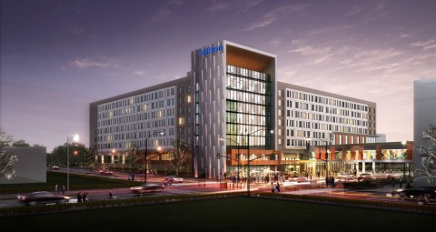 Hilton Des Moines Downtown (Photo: Business Wire)