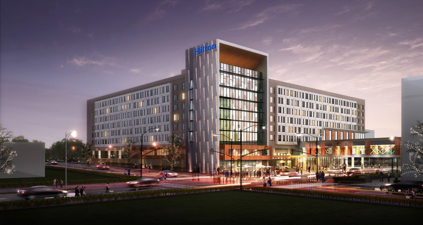 Hilton Des Moines Downtown Opens For Business Further