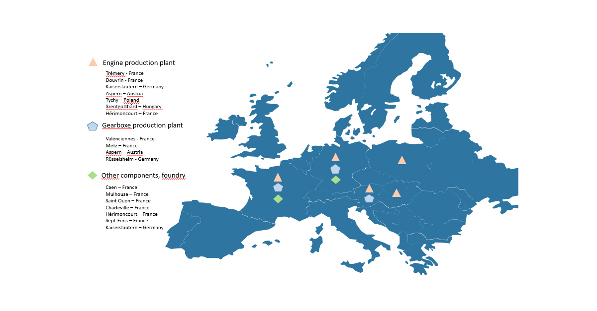 Le Groupe PSA optimise son dispositif industriel en Europe Business Wire
