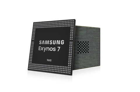 Samsung Exynos 7 Series 9610 System-on-Chip (Photo: Business Wire)