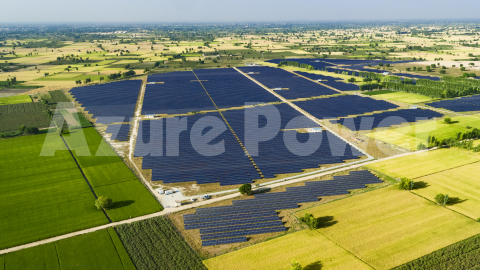 Azure Power Solar Plant (Photo: Business Wire)