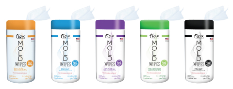 Coming Soon: Flo-X® Mold Wipes (Photo: Business Wire)