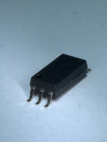 Toshiba: IC-output photocouplers with a new wide leadform package type SO6L(LF4). (Photo: Business W ... 