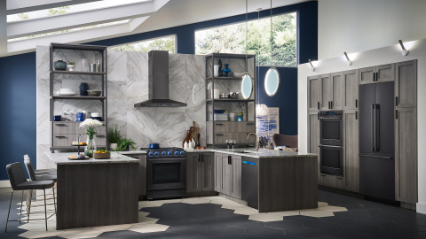 The Modern Kitchen, Designed for Real Life: Samsung Showcases Latest Home Appliance Innovations at t ... 