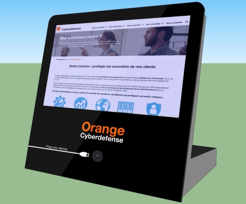 Malware Cleaner from Orange Cyberdefense is now available in a "mini-terminal" version. Source: Oran ... 