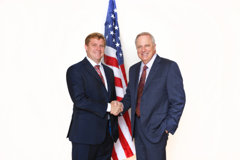 Kerrigan Advisors Managing Director Ryan Kerrigan and Steven Landry, President and CEO of AutoCanada (Photo: Business Wire)