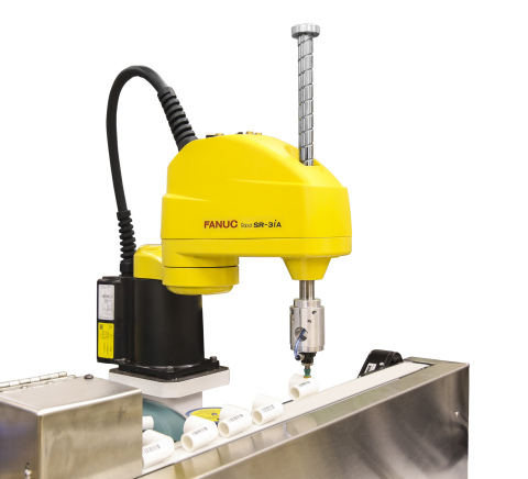 ZDT is available for all FANUC robots including the new FANUC SCARA series. (Photo: Business Wire)