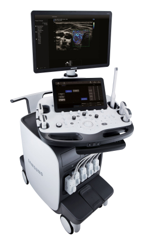 The RS85 received FDA 510(k) clearance and is the latest expansion of Samsung’s revolutionary ultrasound portfolio. (Photo: Business Wire).