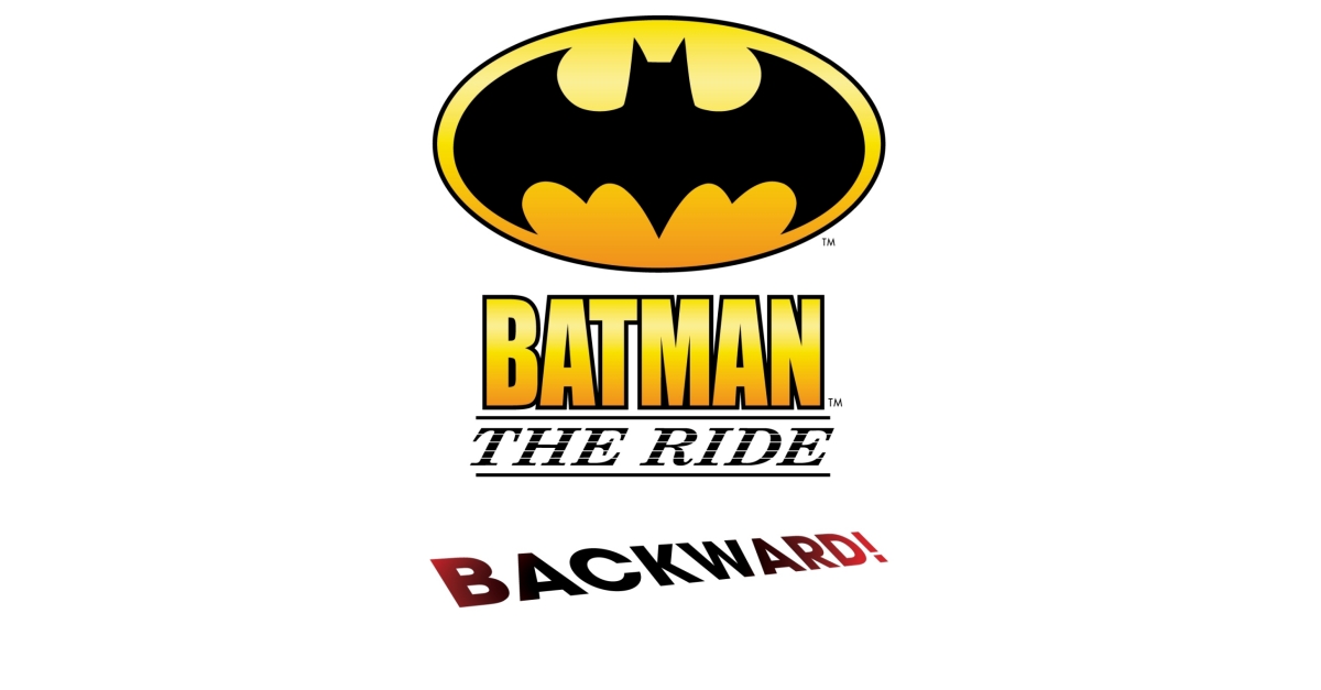 Now Go Backward on BATMAN™: The Ride at Six Flags St. Louis | Business Wire