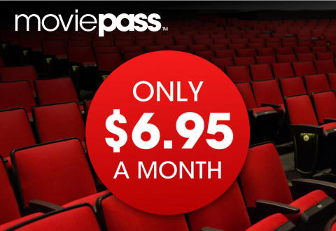 MoviePass™ lowers annual subscription price to $6.95 per month (Photo: Business Wire)