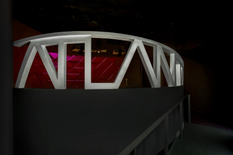The Preview includes a replica of the iconic Atlanta sign that is synonymous with Philips Arena. (Graphic: Business Wire)