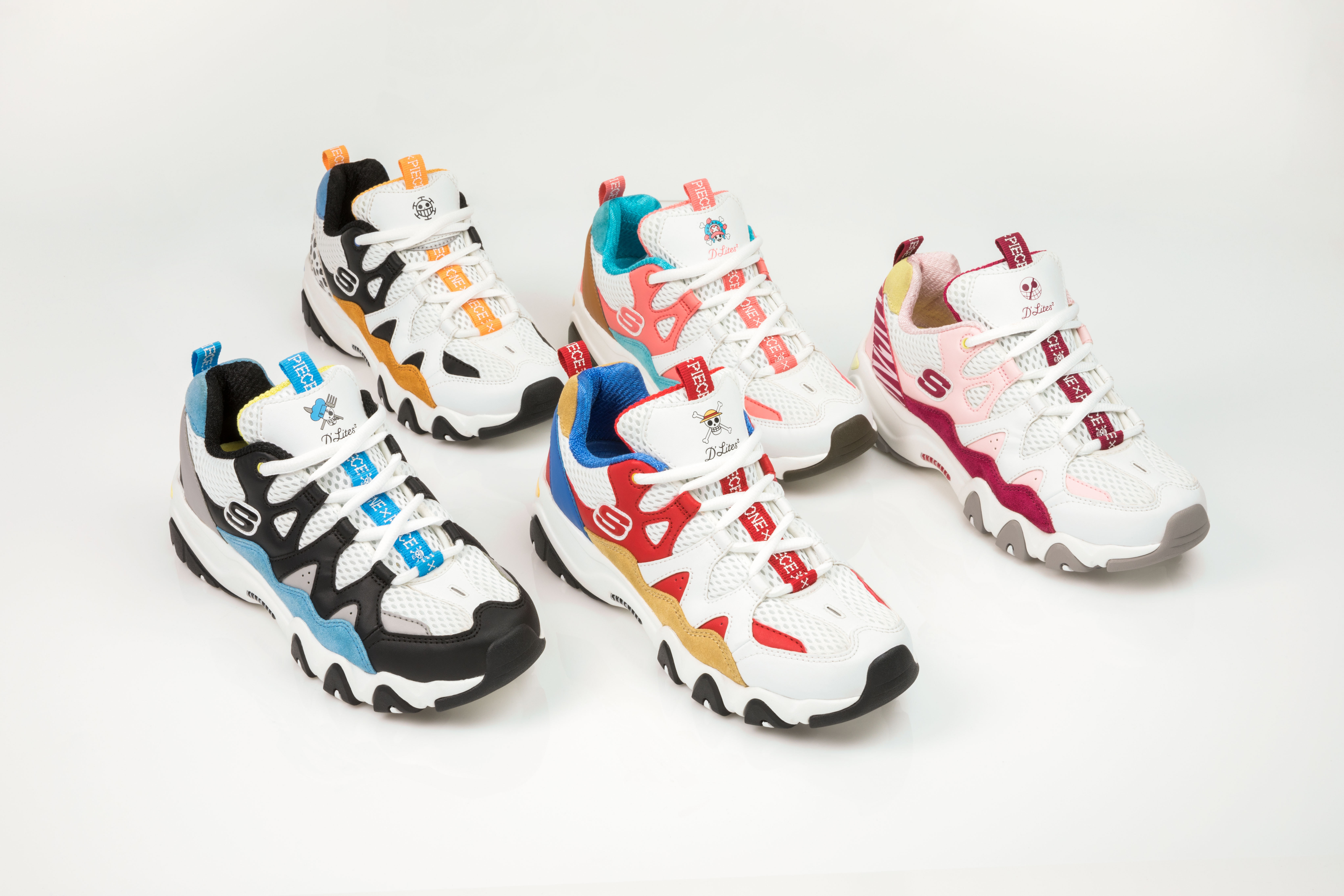 Limited Edition Skechers D'Lites & Toei Animation Inc's One Piece Collection to Launch in the States and Canada | Business Wire