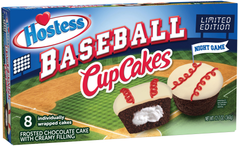 Night Game CupCakes (Photo: Business Wire)